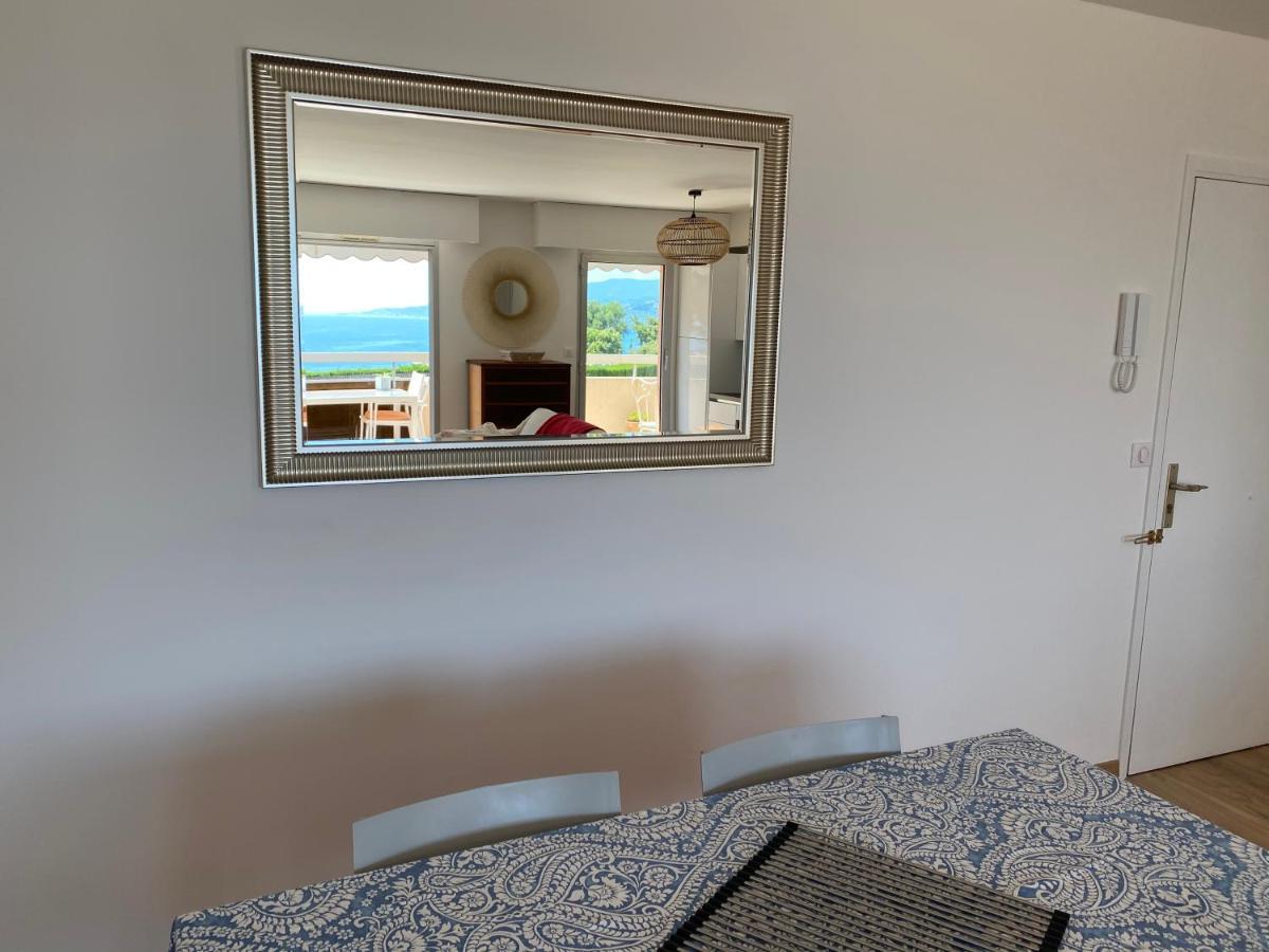 Superbe 2P vue mer, ensoleillé, piscine Roquebrune-Cap-Martin Exterior foto
