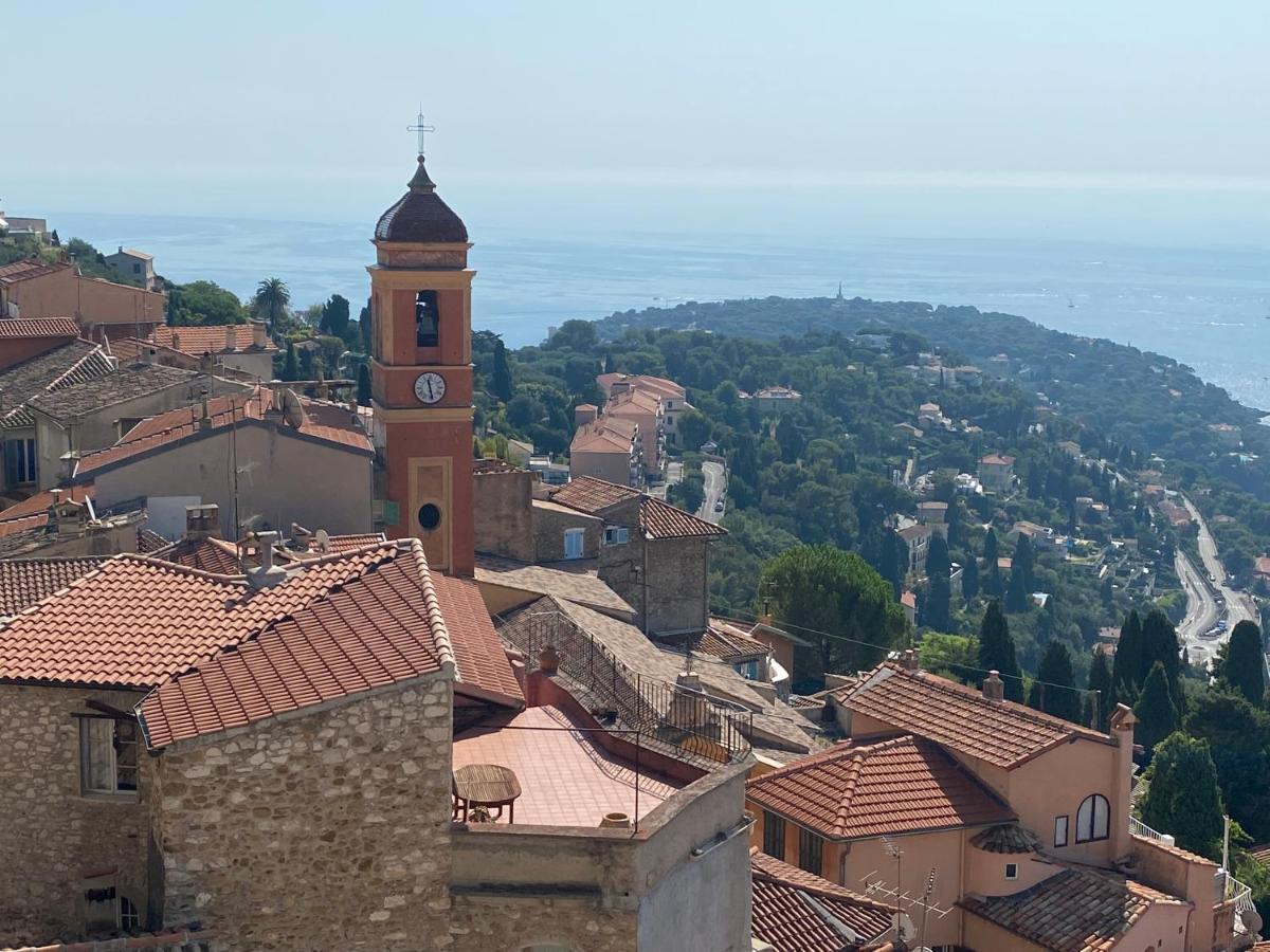 Superbe 2P vue mer, ensoleillé, piscine Roquebrune-Cap-Martin Exterior foto
