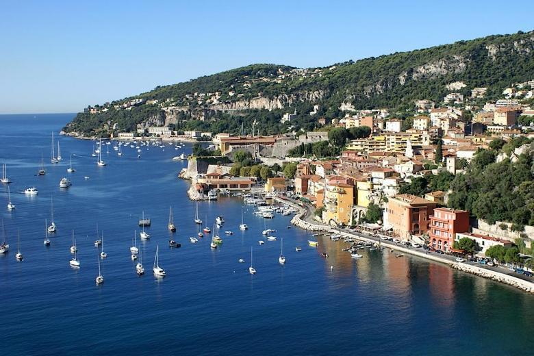 Superbe 2P vue mer, ensoleillé, piscine Roquebrune-Cap-Martin Exterior foto