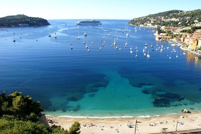 Superbe 2P vue mer, ensoleillé, piscine Roquebrune-Cap-Martin Exterior foto